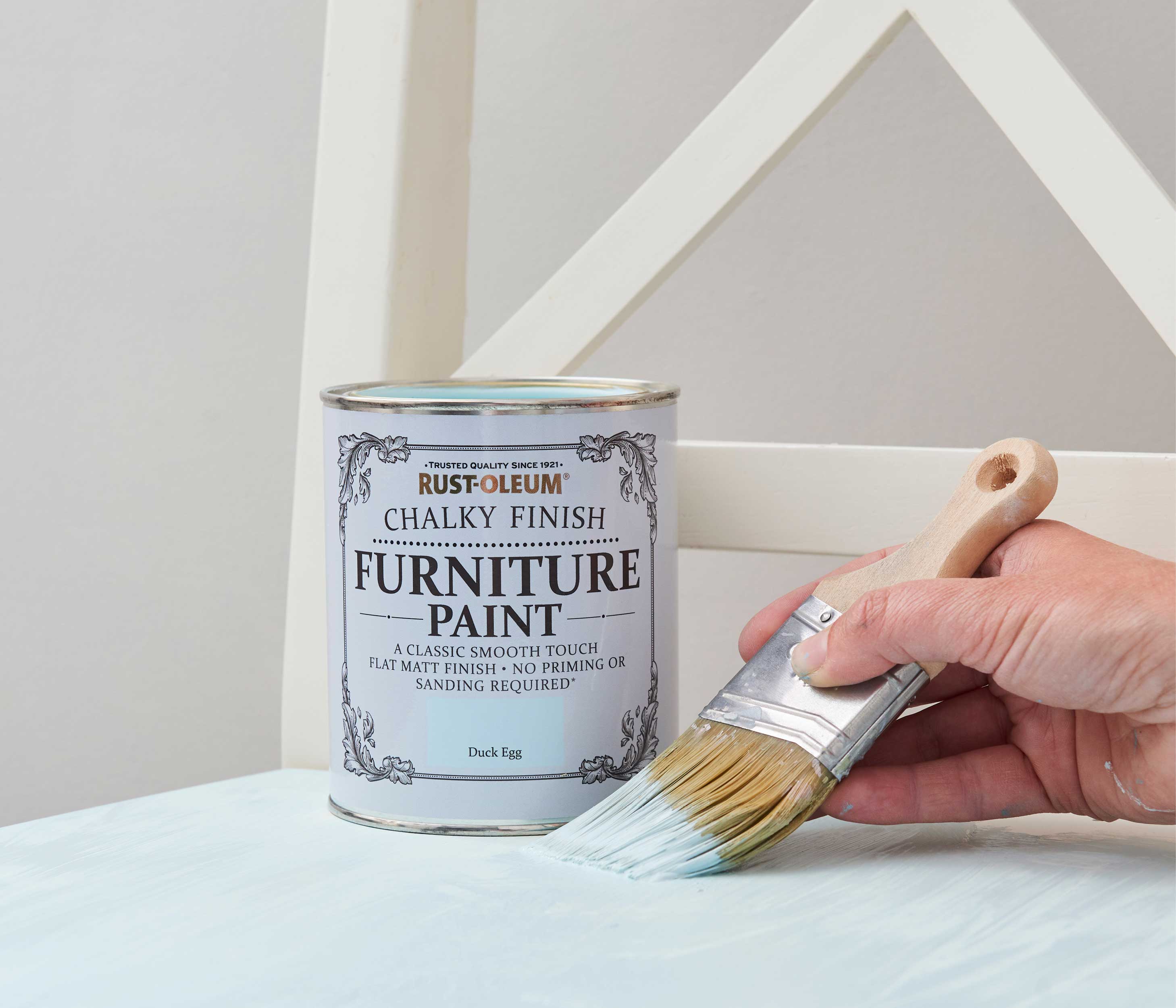 Chalky Finish Furniture Paint